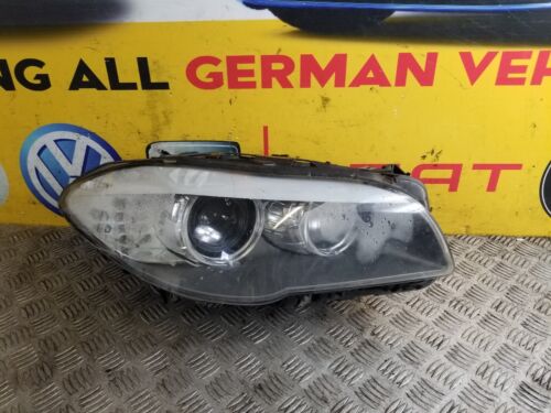 BMW 5 SERIES 520D M SPORT 2010 O/S/F HEADLIGHT (BIXENON) 7203254