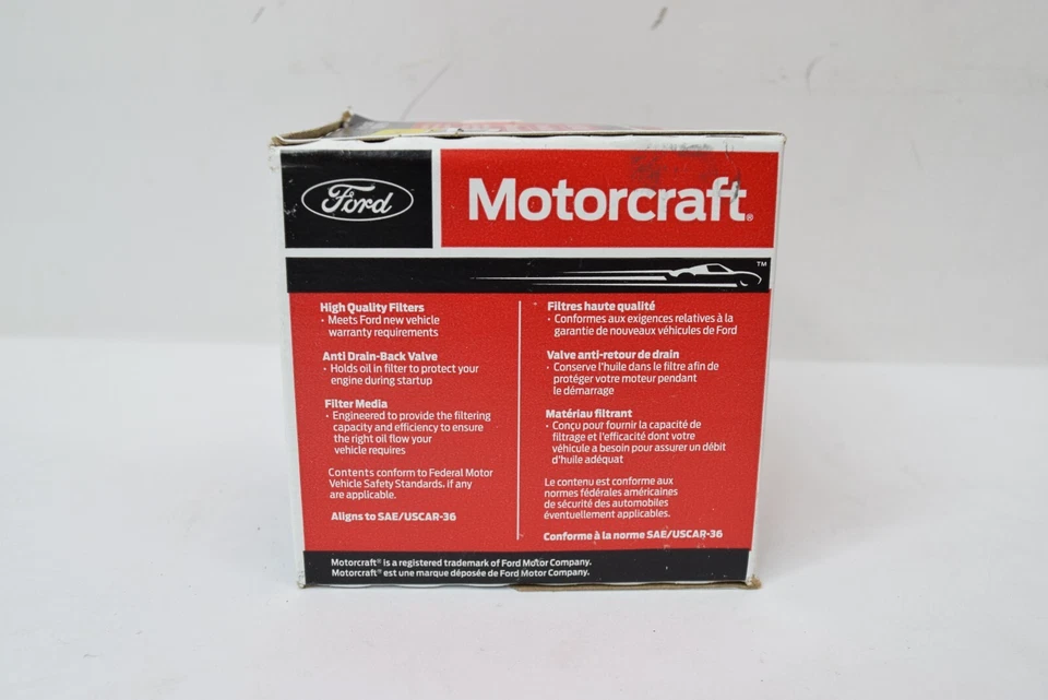 4pk Motorcraft FL-810A E7GZ-6731-B Engine Oil Filter - Image 3 of 4