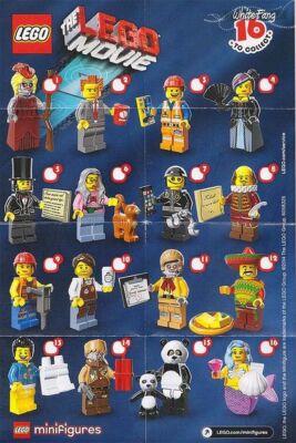 Lego Figur Sammelfigur 71004 Serie The Lego Movie Ihrer Wahl