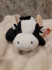 TY beanie babies- RARE DAISY THE COW 1994 TAG 