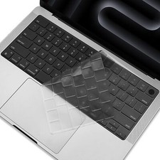 Keyboard Cover Skin for Macbook Air/Pro 15" 13.6" 14" 16" Inch M4 M3 M2 M1 Chip