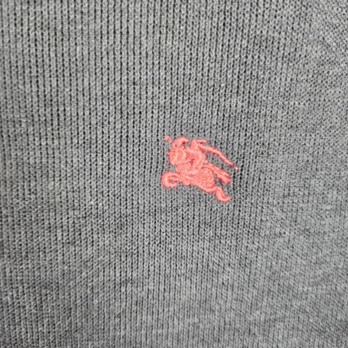 Sudadera Burberry London Para Hombre Pequeña Negra a Cuadros Nova Hombro Cremallera Completa - Imagen 6 de 20