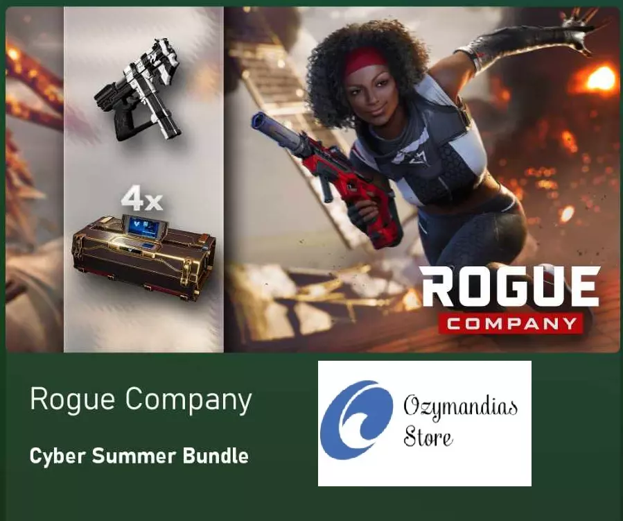 Rogue Company: Cyber Summer Pack