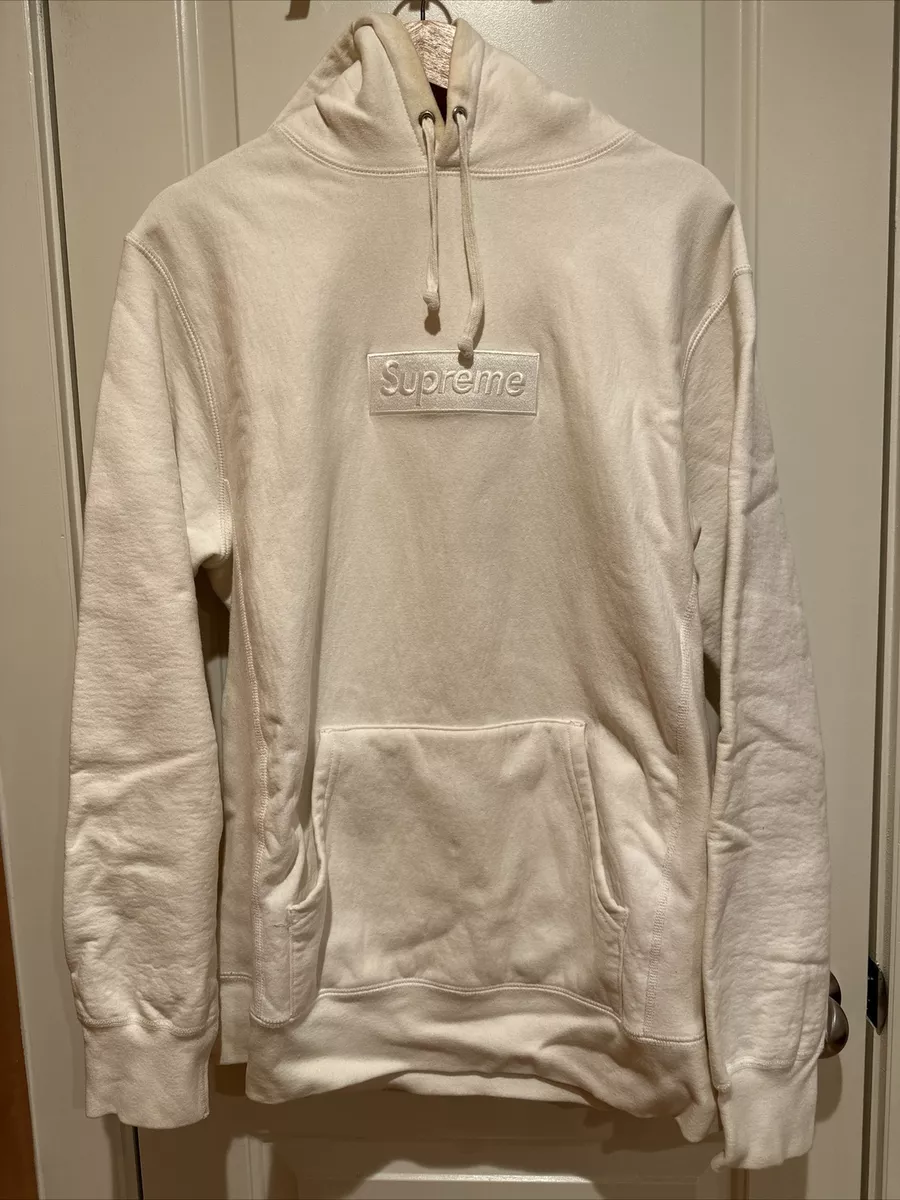 Tonal box logo hoodie hotsell