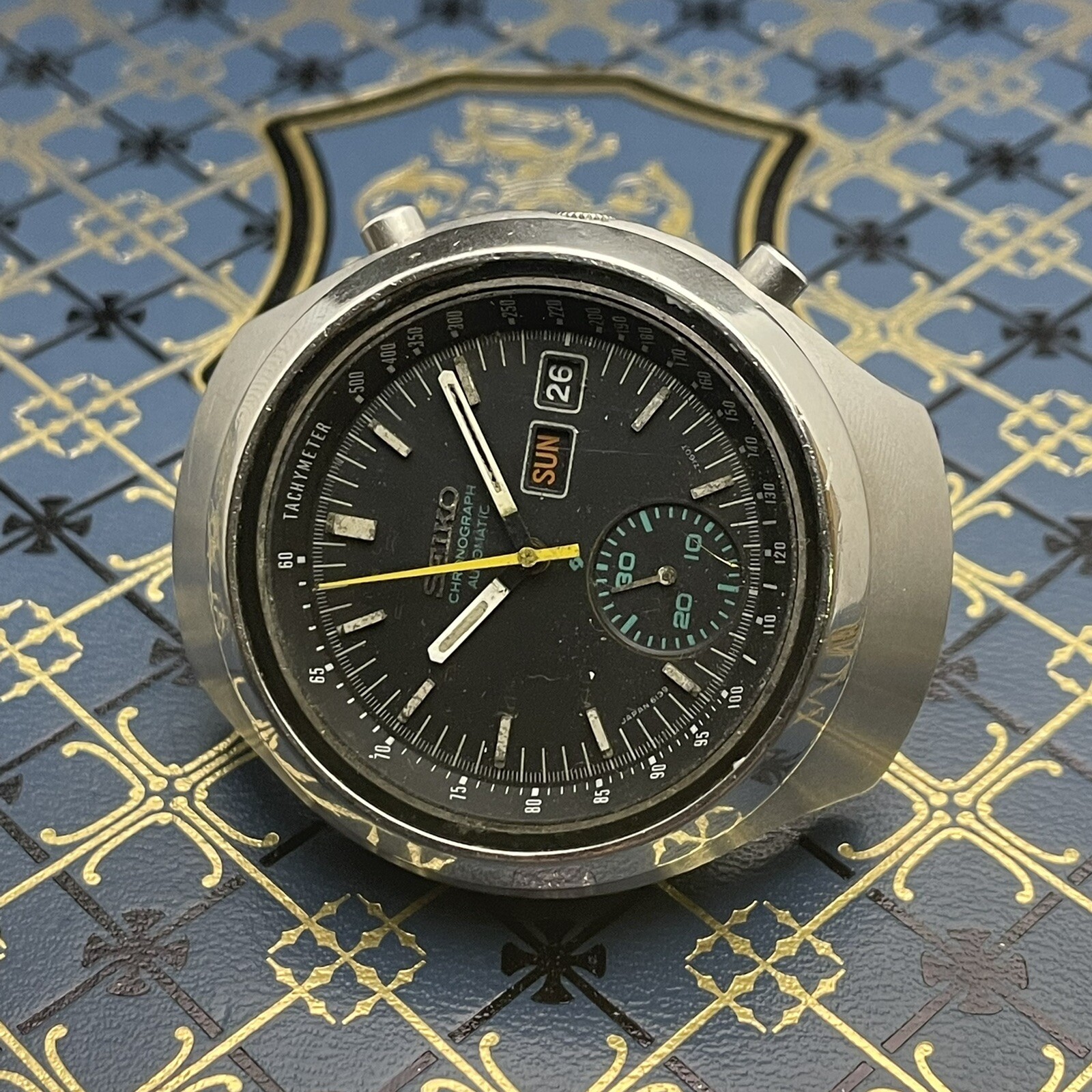 seiko helmet