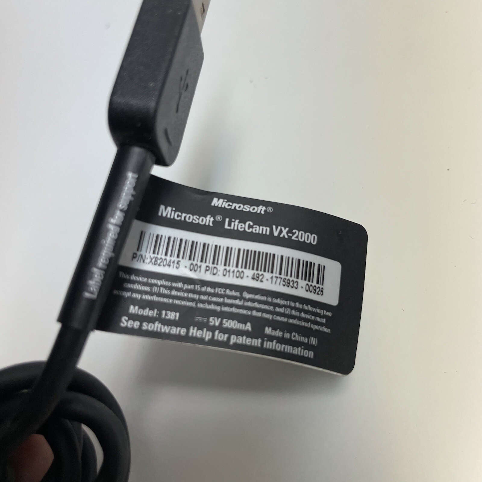 Microsoft Lifecam Vx 00 Web Cam Ebay