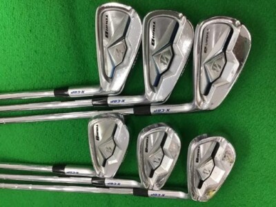 Bridgestone Tour B X-CBP 2018 Iron Set / 5-PW / Flex Stiff NS PRO 