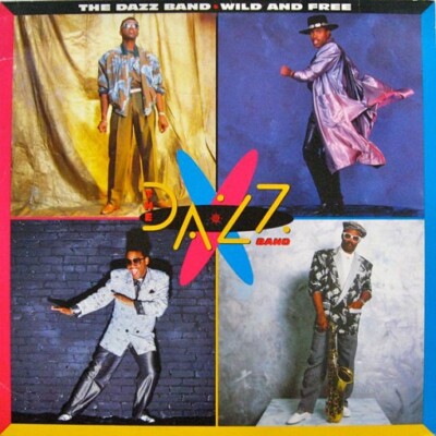 The Dazz Band  Wild And Free  New  LP