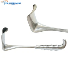 Richardson Retractor Hollow Grip Handle German Stainless Steel Veterinary