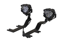 Morimoto 4Banger NCS White Spot A-Pillar Light Pod Kit For 14-18 Chevy 1500/2500