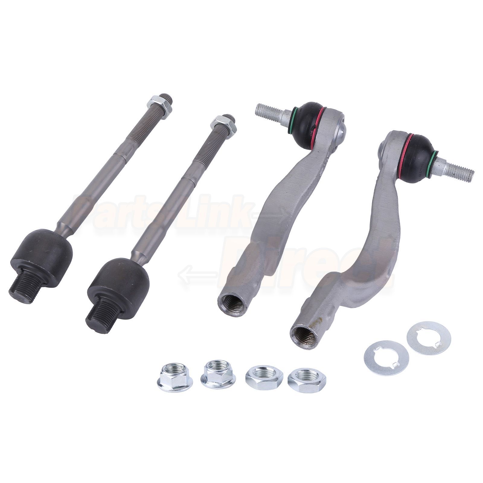 New L & R Tie Rod End For Maserati Ghibli Quattroporte 14-16 673000005 673000006