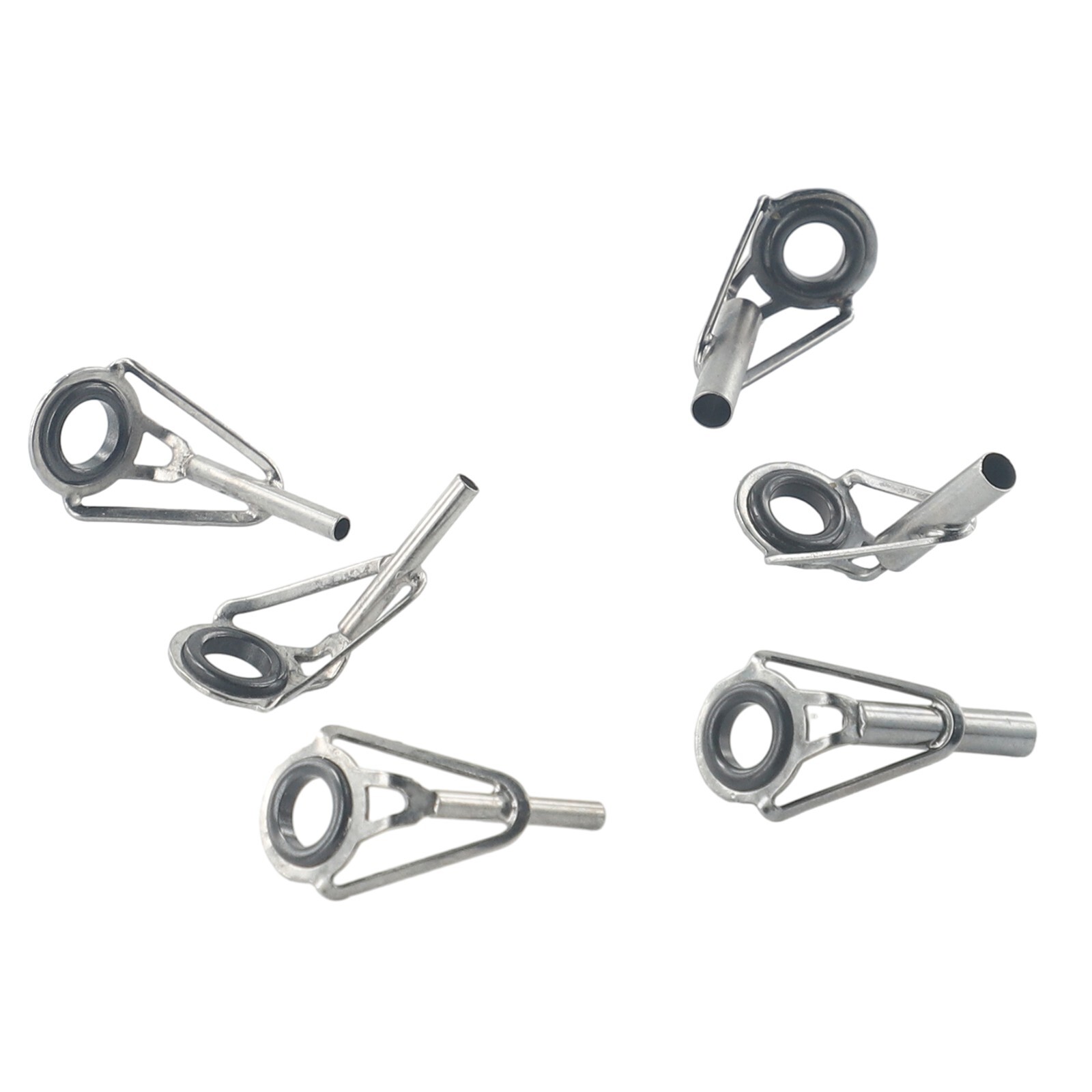 High Quality Ceramic Fishing Rod Eye Ring Kit 50pcs for Easy