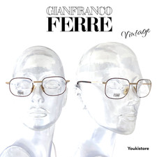 GIANFRANCO FERRE occhiali da vista GFF 299 83S VINTAGE 90s eyeglasses M.in Italy