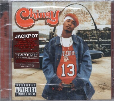 Jackpot by Chingy  (Enhanced) CD (2003) Like New