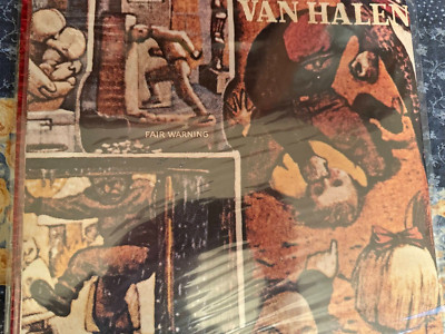 Van Halen    Fair Warning - Lp m/m versiegelt