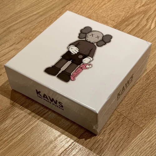 Kaws MoMA Exclusive 100 Piece Puzzle Share New Sealed!