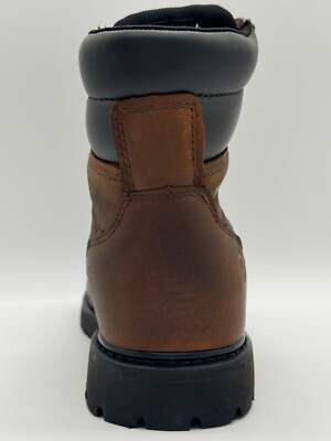 NEW WOLVERINE Iron Ridge SZ 11 M MEN WATERPROOF STEEL TOE BROWN