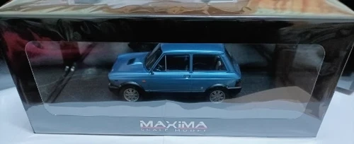 Blue Autobianchi A112 MAXIMA 1/18 1984 - Picture 7 of 7