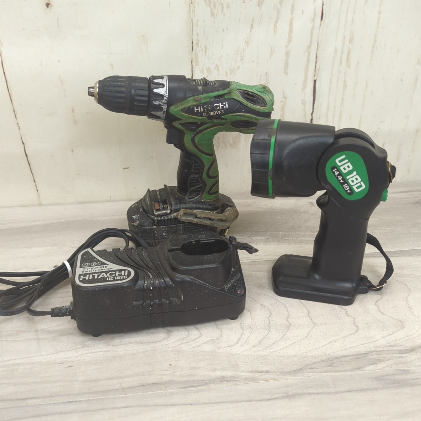 Image of Hitachi DS18DVF3 drill on Best Buy website