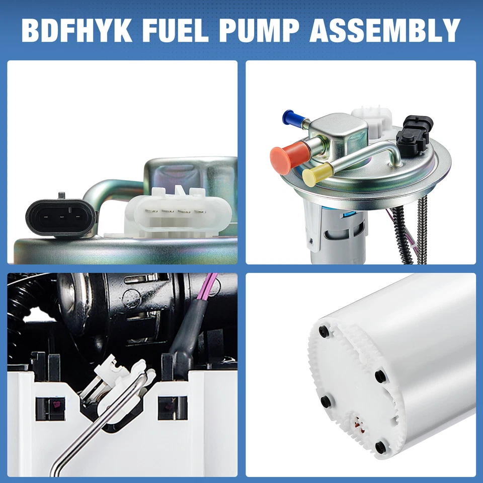 Conjunto de bomba de combustible de gasolina E3678M para GMC Savana 1500 2005-2008 4,3 L Foto 2 de 4