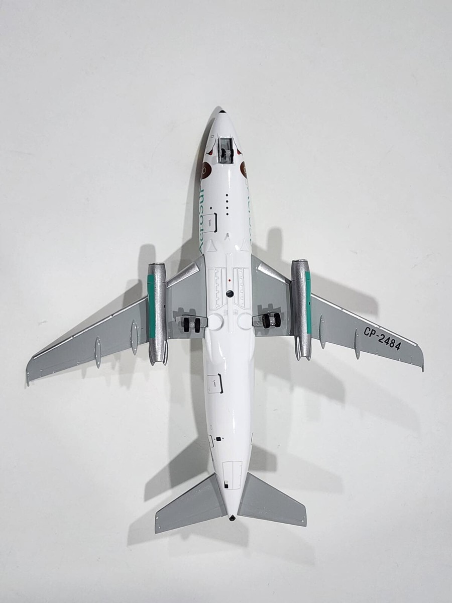 JC Wings 1:200 AEROSUR Boeing 737-200. Reg: CP-2484. Item