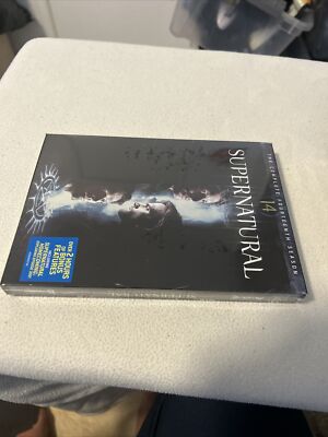 Supernatural TV Series Complete Season 14 DVD Box Set Sealed