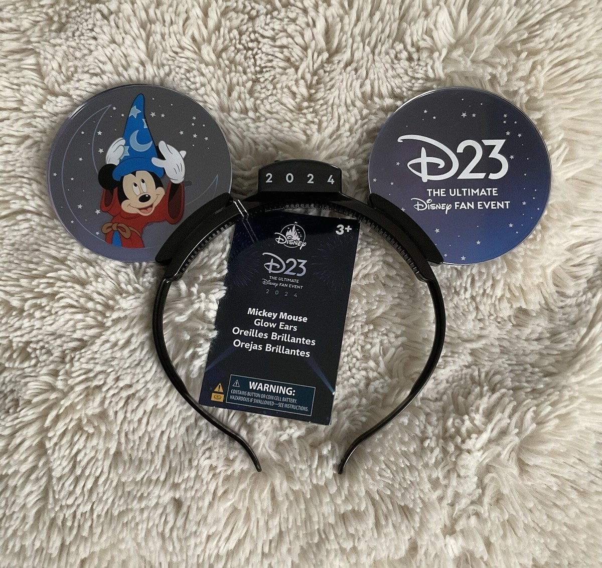 Disney Limited Edition “Up” Mickey Ears Mickey Mouse The Main Attraction Collection at Big Top  main image 4