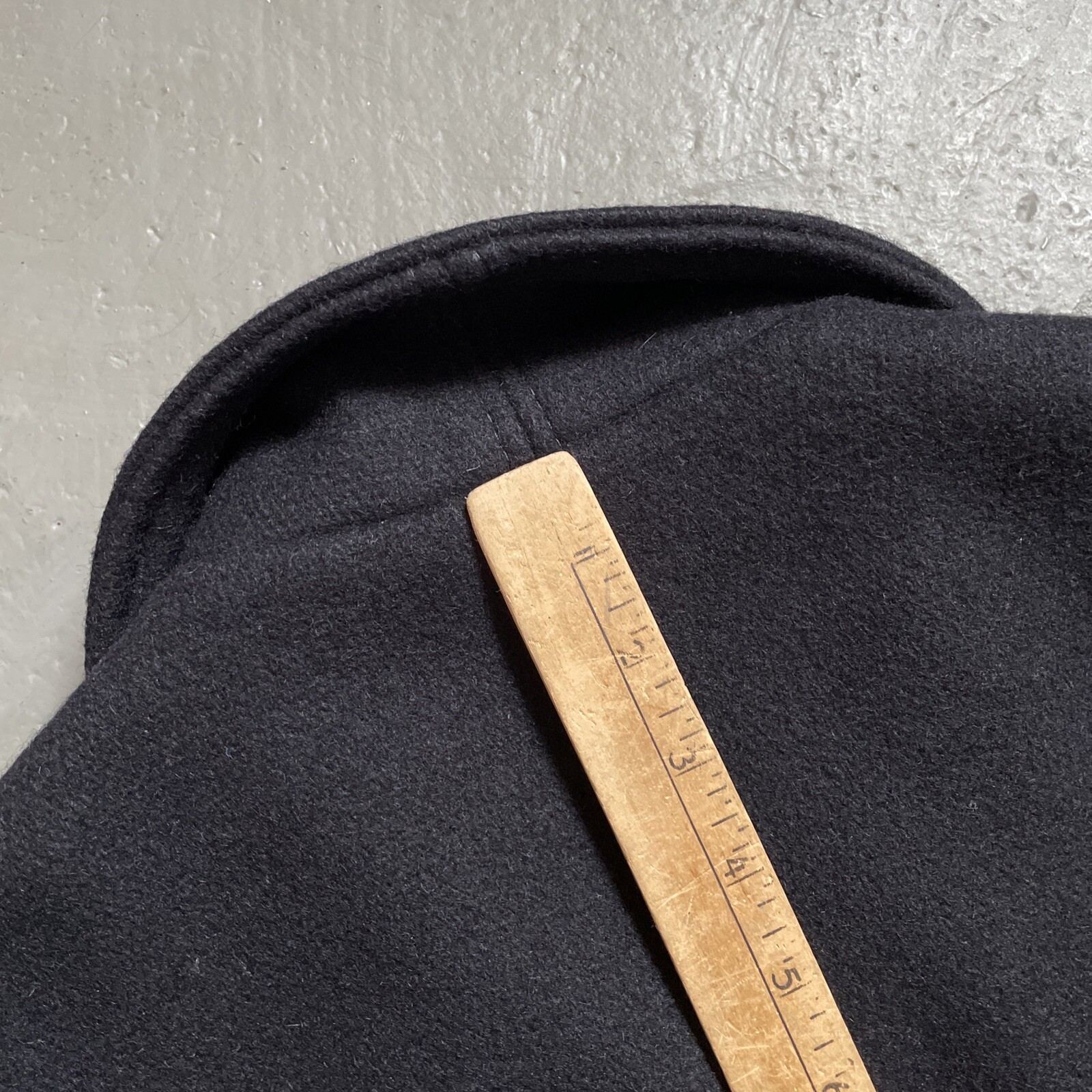 Schott 716 Military Style CPO Star Wool Leather Trim Bomber Jacket Made USA 40