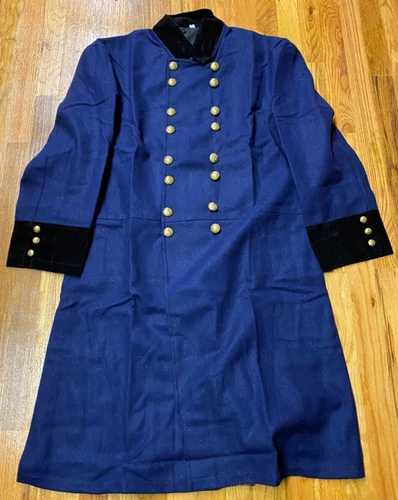 CIVIL WAR US UNION GENERAL STAFF INFANTRY FROCK JACKET-LARGE