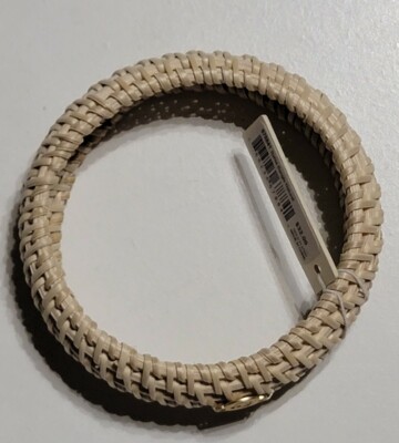 Spartina Gold Plated Bahia Natural Bangle bracelet