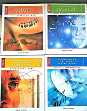 LOTTO IN 4 VV "PICCOLA ENCICLOPEDIA DELLE CURIOSITA' SCIENTIFICHE" CORRIERE SERA