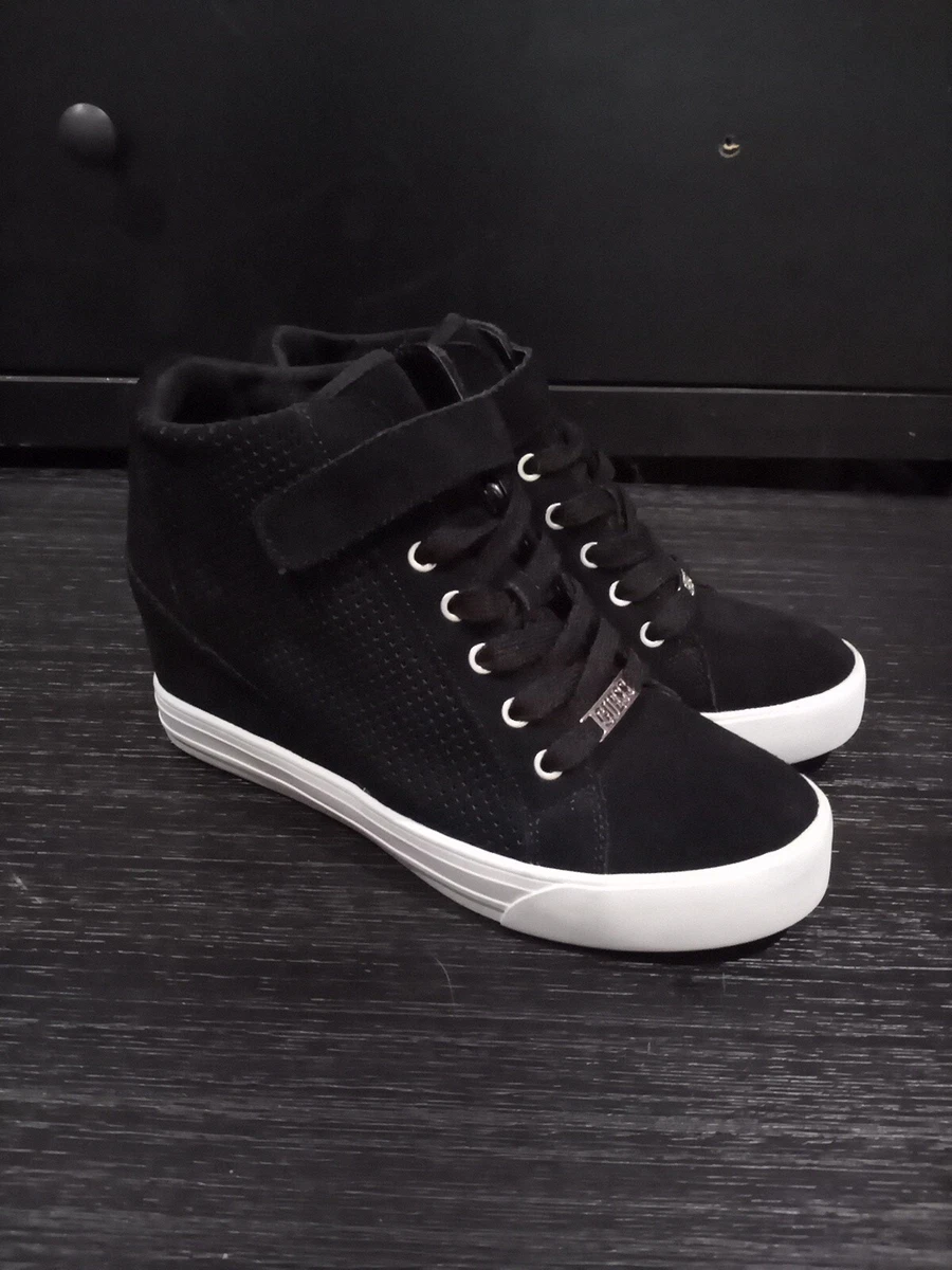 Guess decia wedge sneakers hotsell