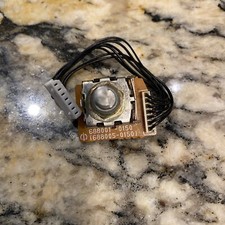 98-02 Toyota Land Cruiser Climate Control Knob Assembly Mode Selector/Fan Speed