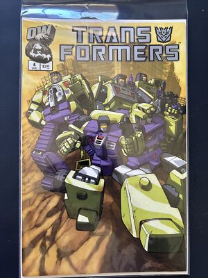 TRANSFORMERS Comics Issues #0, 1, 2, 3, 4 Including Variant Covers Of 1, 2, 3, 4