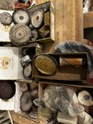 Handler polisher Dust Collect lathe two hoods used+ loads polishing items — photo 2