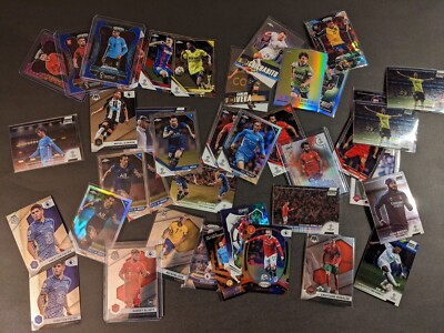 Soccer Card Mystery Pack | /#'D HITS GUARANTEED!! ROOKIES/HITS/INSERTS/PARALLELS