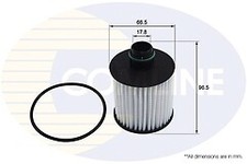 Filtro de aceite - Elemento para Fiat 500L 16->, 500X 14->, Doblo 16->, Fiorino 11->