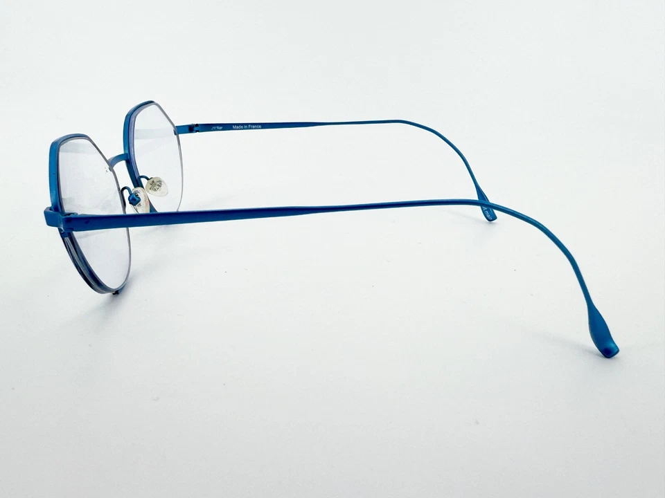 JF Rey 2975 Eyeglasses FRAMES 9025 Blue 51[]19-145 Orange France K048 - Image 3 of 4
