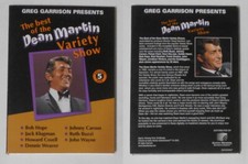 Dean Martin Variety Hour vol.5: Bob Hope, Jack Klugman, Howard Cosell - U.S dvd