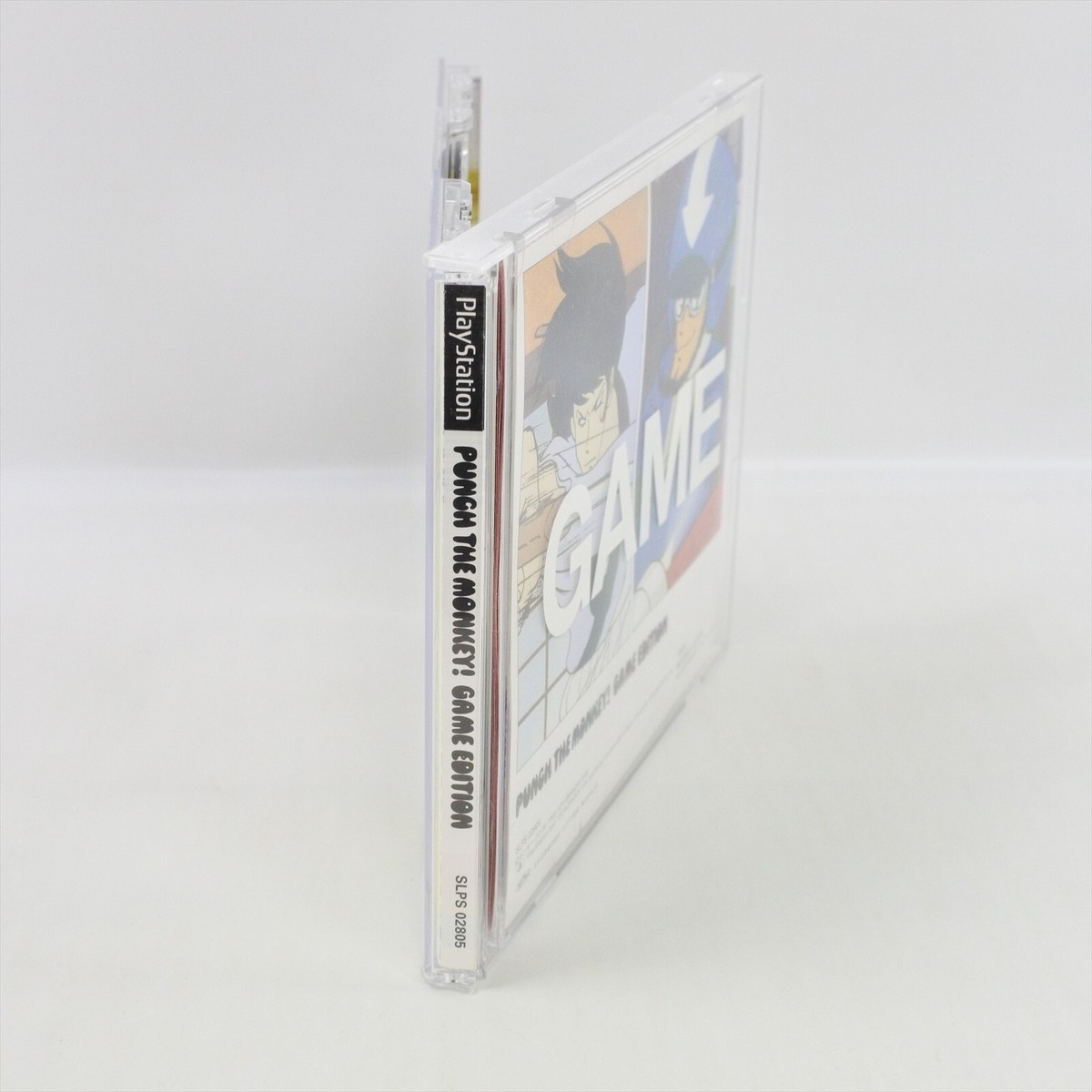 PUNCH THE MONKEY GAME EDITION PS1 Playstation For JP System