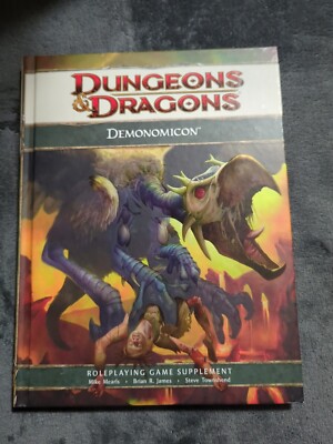 Power Score: Dungeons & Dragons - A Gude to the Demonomcon of ggwlv