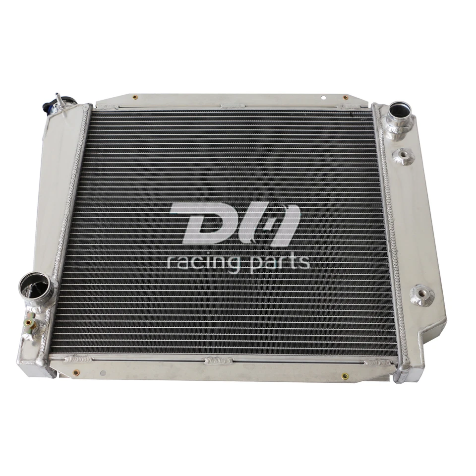 Ventilador de cubierta de radiador de 3 filas para Ford Bronco 1966-1977 2,8 L 3,3 L 4,9 L 5,0 L AT 522 Foto 3 de 4