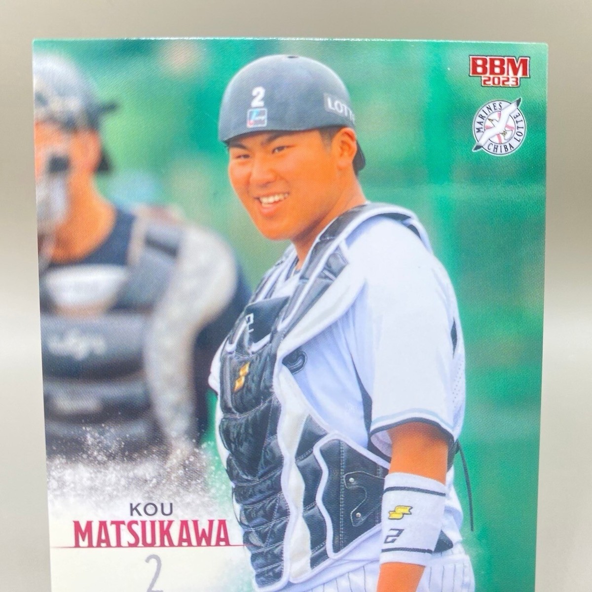 Marines ユニフォーム MATSUKAWA 2 2024-2025 Chiba Lotte Marines Player Issue Jersey Farm