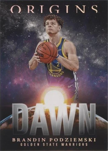 2023-24 Panini Origins - Brandin Podziemski #11