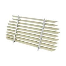 VW Vintage Beetle Rear Venetian Slat Louvre Window Blind Set 1972 onwards
