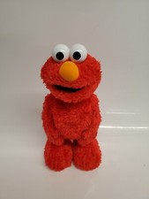 SESAME STREET "Love to Hug" ELMO Singing Talking English 14" Plush