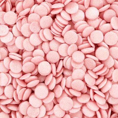 Eine Prise - Glimmer Pink Konfetti 30g essbar Tortendeko/Streusel 1300