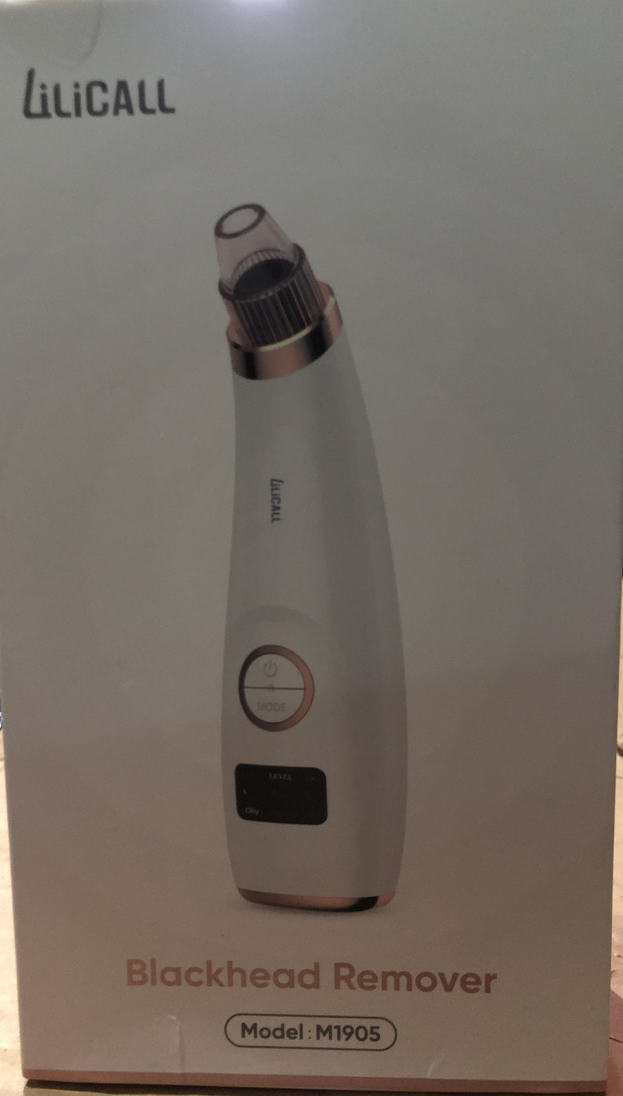 lilicall blackhead remover