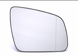 MERCEDES BENZ C W204 Front Right Door Mirror Glass A2048100421