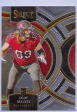 2023 Select #133 Cody Mauch RC - Tampa Bay Buccaneers